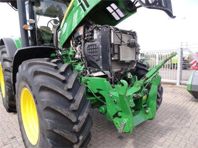 Tracteur John Deere 7290R – 2014 – 313 ch