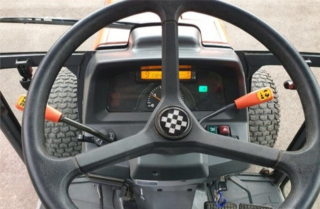 Tracteur Kubota L5030GST – 2004 – 53 ch