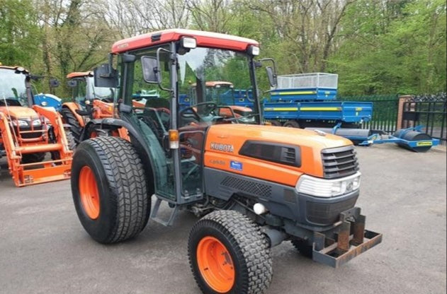 Tracteur Kubota L5030GST – 2004 – 53 ch