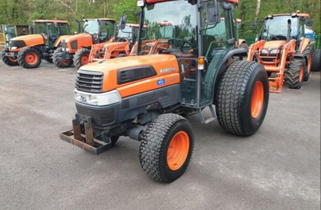 Tracteur Kubota L5030GST – 2004 – 53 ch