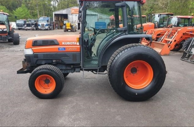 Tracteur Kubota L5030GST – 2004 – 53 ch