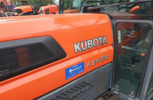 Tracteur Kubota L5030GST – 2004 – 53 ch
