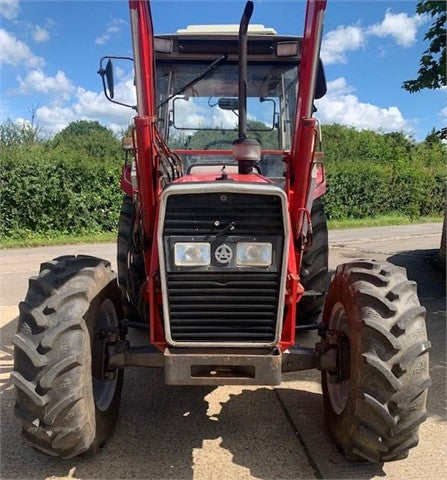 Tracteur Massey Ferguson 390 – 1996 – 4x4