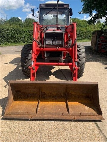 Tracteur Massey Ferguson 390 – 1996 – 4x4