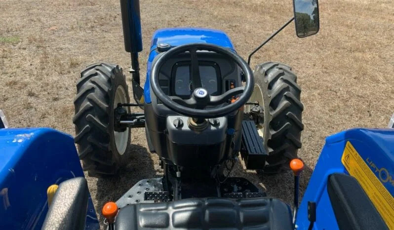 Tracteur New Holland TT75 – 75 CV – 4x4, Blocage, 914 h – Robuste et Polyvalent