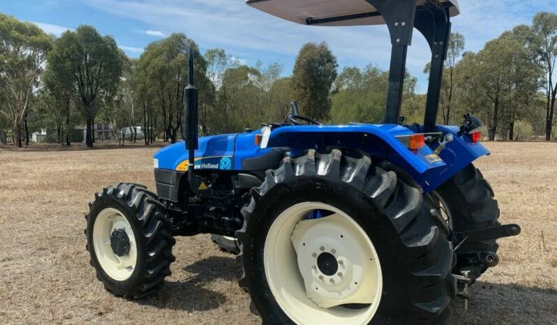 Tracteur New Holland TT75 – 75 CV – 4x4, Blocage, 914 h – Robuste et Polyvalent