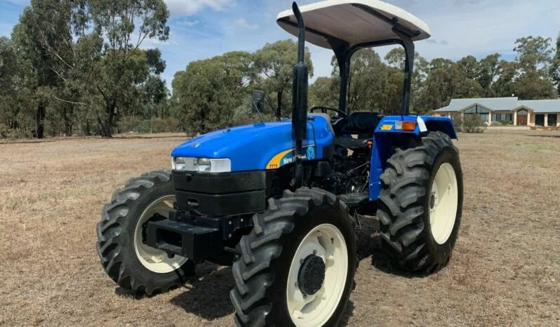 Tracteur New Holland TT75 – 75 CV – 4x4, Blocage, 914 h – Robuste et Polyvalent