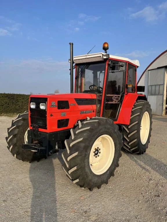 Tracteur agricole SAME Explorer 90 Série II – 91 ch – Année 1990 – 4x2