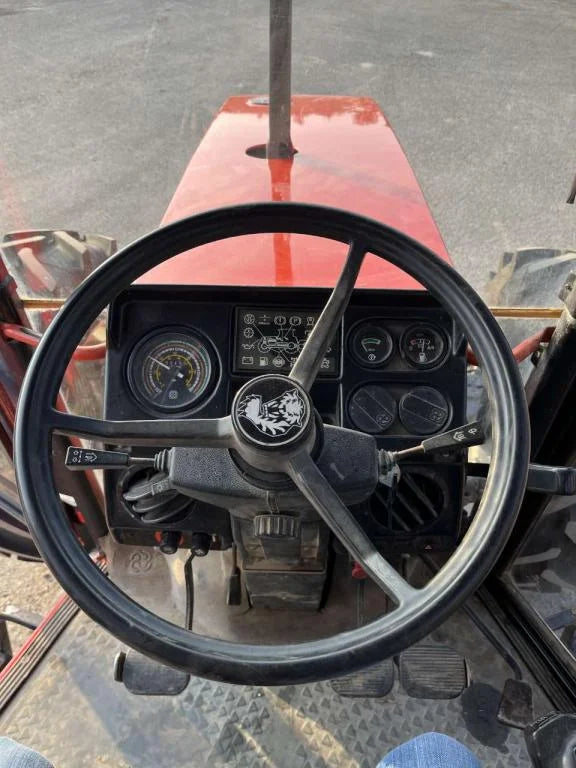 Tracteur agricole SAME Explorer 90 Série II – 91 ch – Année 1990 – 4x2