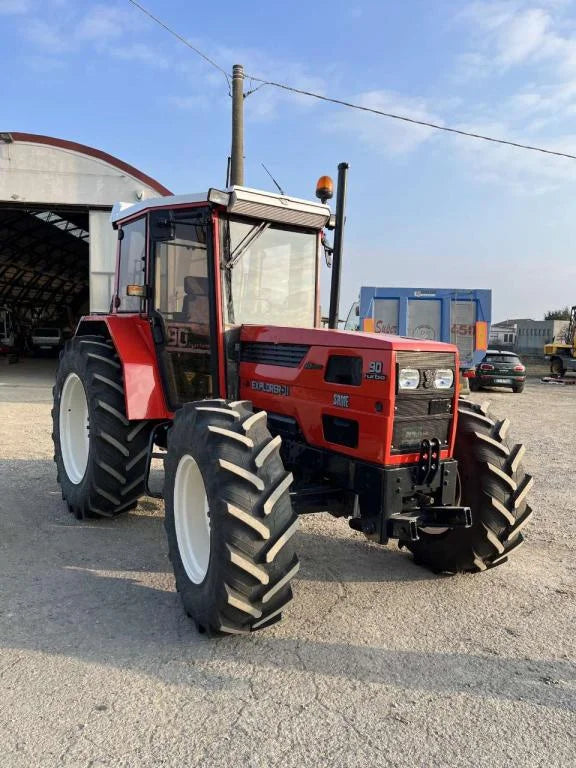 Tracteur agricole SAME Explorer 90 Série II – 91 ch – Année 1990 – 4x2