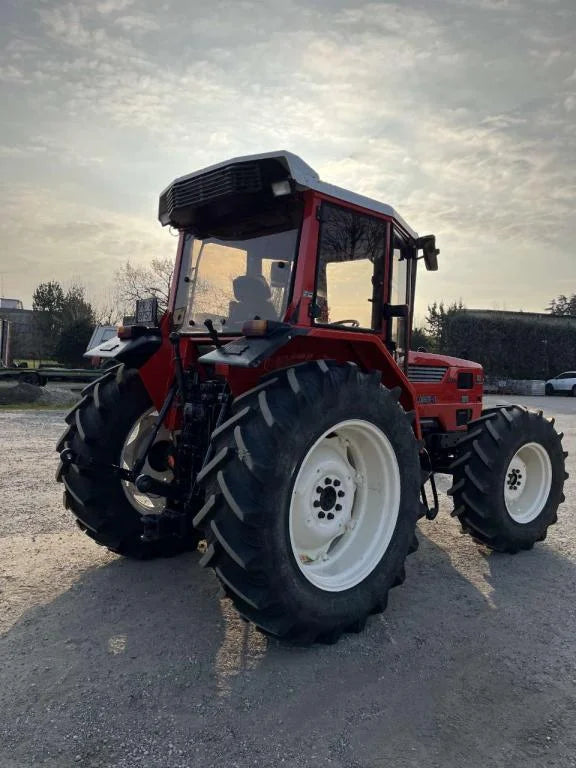 Tracteur agricole SAME Explorer 90 Série II – 91 ch – Année 1990 – 4x2