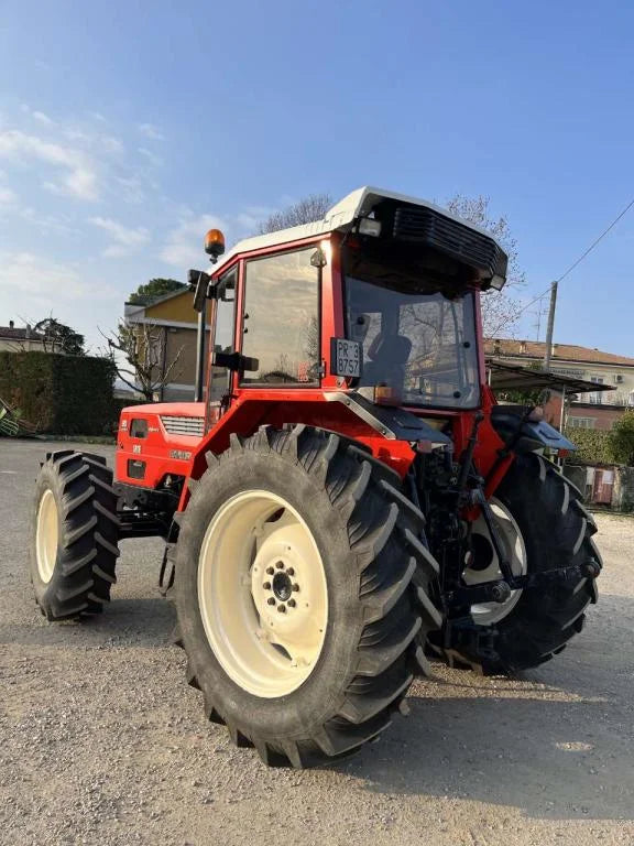 Tracteur agricole SAME Explorer 90 Série II – 91 ch – Année 1990 – 4x2