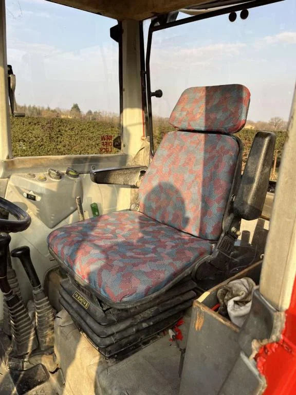 Tracteur agricole SAME Explorer 90 Série II – 91 ch – Année 1990 – 4x2