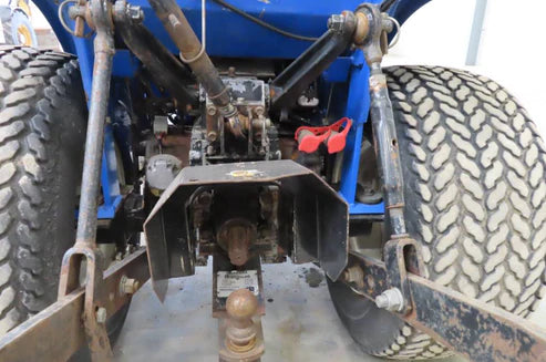 Tracteur compact New Holland TC 21 D – 4x4 – Transmission hydrostatique