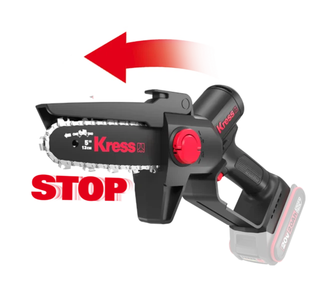 Tronçonneuse KRESS – KG 343E.9