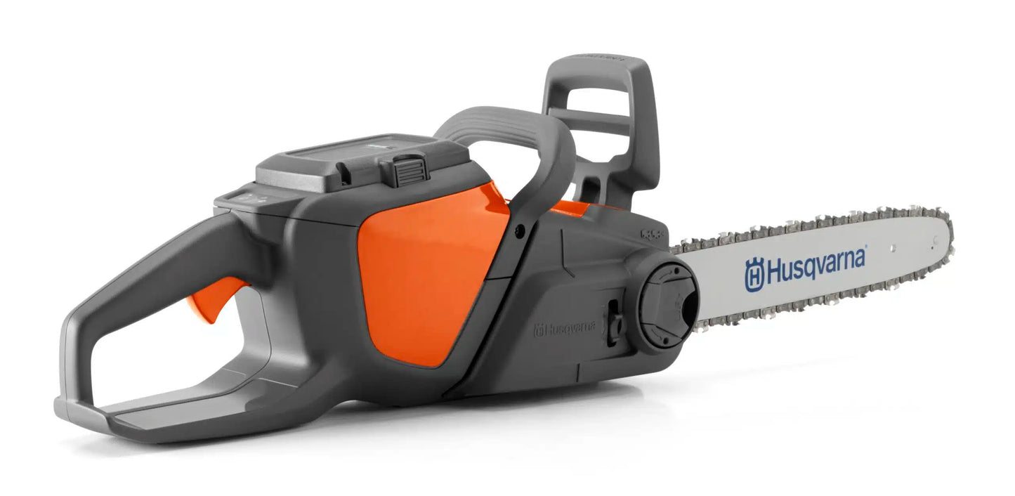 Tronçonneuse à batterie HUSQVARNA 120i – Sans batterie ni chargeur