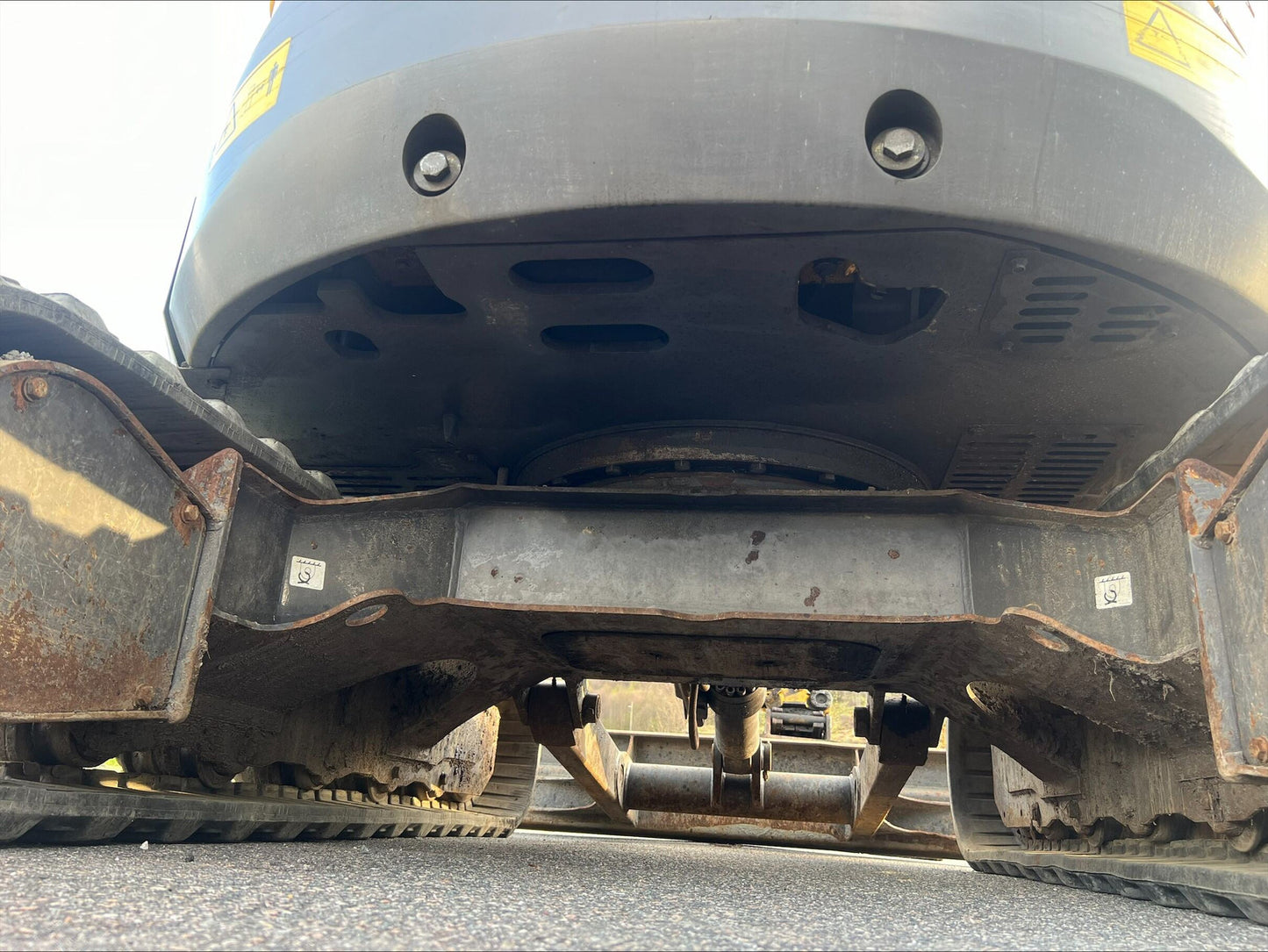 Unité de travail Volvo ECR58D 2014 5,8t 4160h