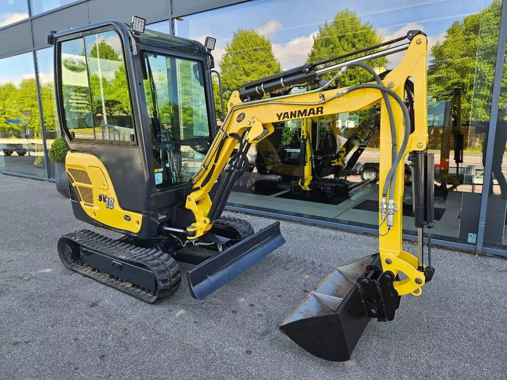 Yanmar SV18 – 2021