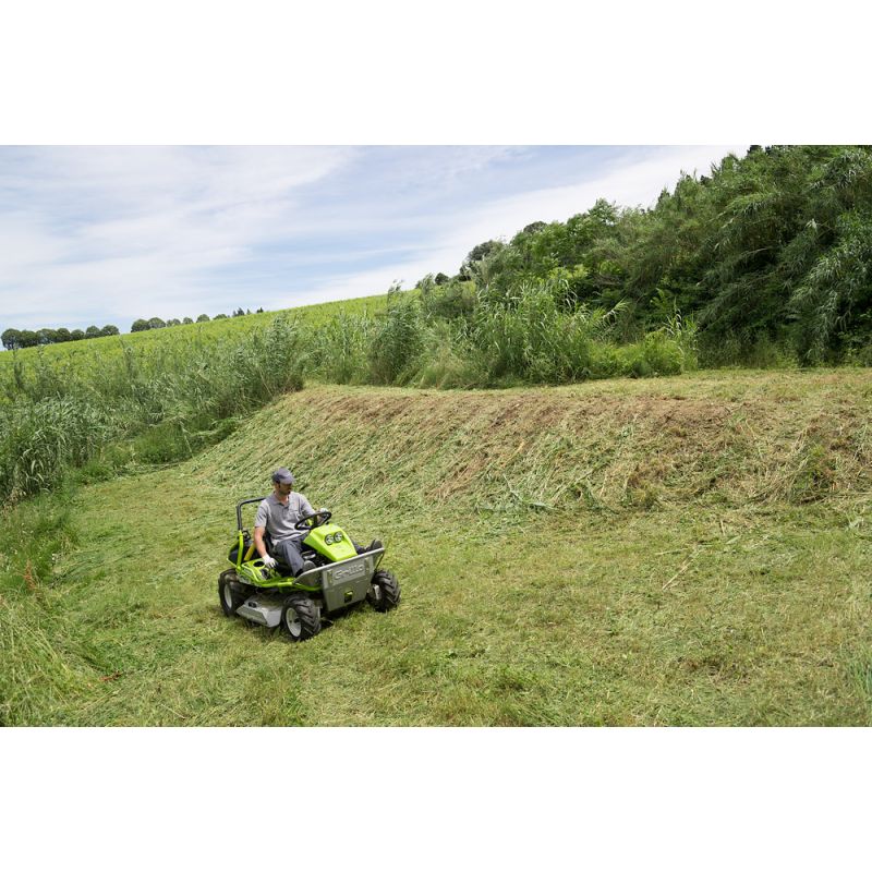 Équipement de coupe autoporté Grillo Climber 10 AWD