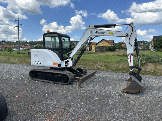 Mini-Pelle Bobcat 337 – 2009 – 5T, Robuste, Équipée, Révisée