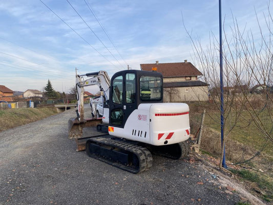 Mini-Pelle Bobcat 337 – 2009 – 5T, Robuste, Équipée, Révisée