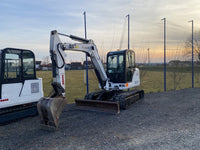 Mini-Pelle Bobcat 337 – 2009 – 5T, Robuste, Équipée, Révisée