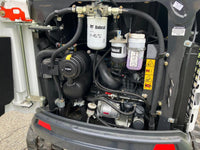 Mini-Pelle Bobcat E17 – 2022 – 1,7T – Compacte, Réglable, 3 Godets