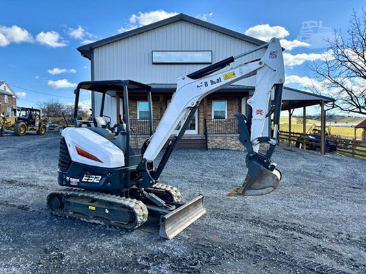Bobcat E32I – 2019