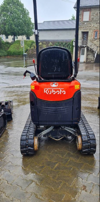 Mini-Pelle Kubota U10-3 (2021) – Compacte, Démonstration, Seulement 500 h