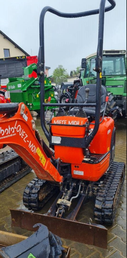 Mini-Pelle Kubota U10-3 (2021) – Compacte, Démonstration, Seulement 500 h