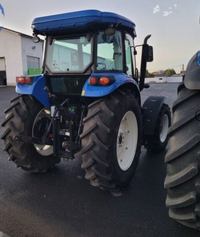 Équipement agricole New Holland TD5.95 – 2017 – 95 ch