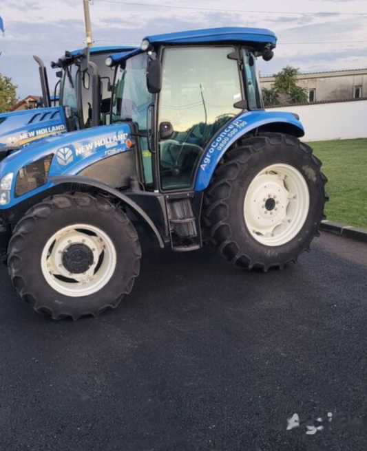 Équipement agricole New Holland TD5.95 – 2017 – 95 ch