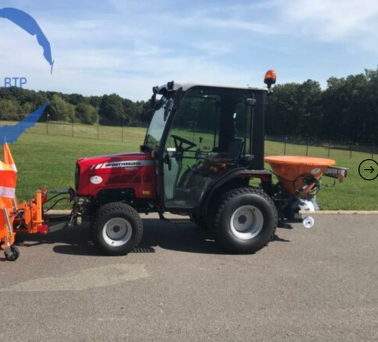 Équipement agricole Massey Ferguson MF 1525 HC – 2023 – 24ch – 180h