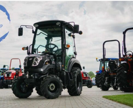Équipement agricole Solis S26 – 2023 – 26 ch – Neuf