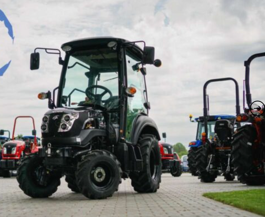 Équipement agricole Solis S26 – 2023 – 26 ch – Neuf