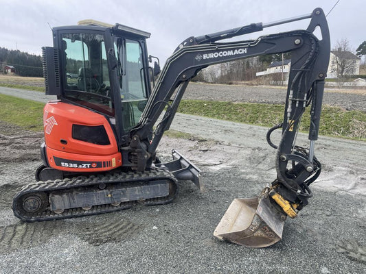 Engin de chantier Eurocomach ES35.2 ZT 2019