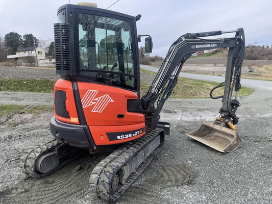 Engin de chantier Eurocomach ES35.2 ZT 2019