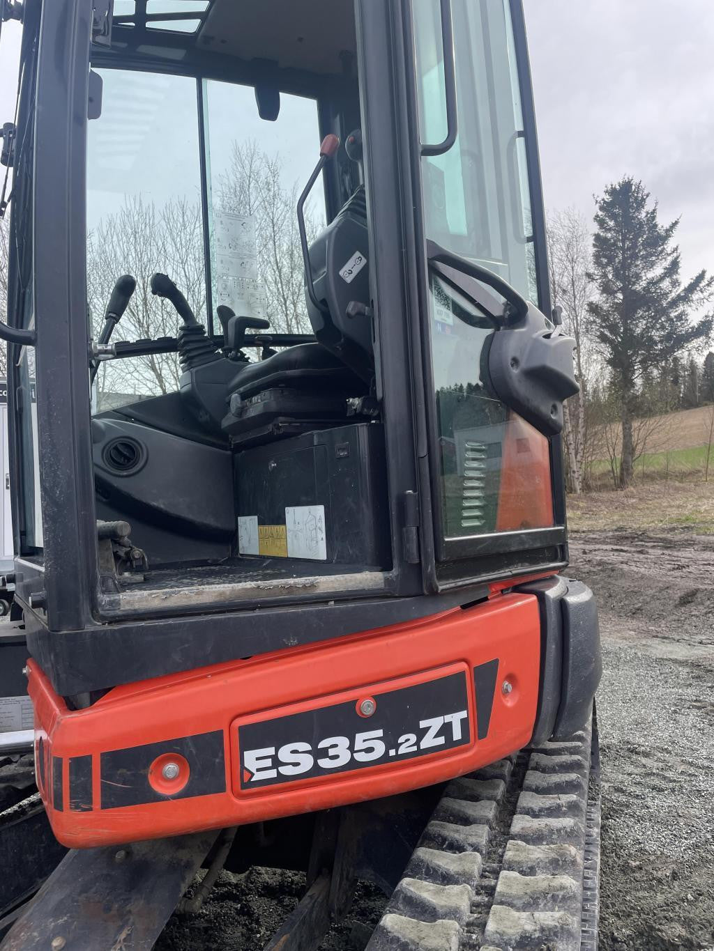 Engin de chantier Eurocomach ES35.2 ZT 2019