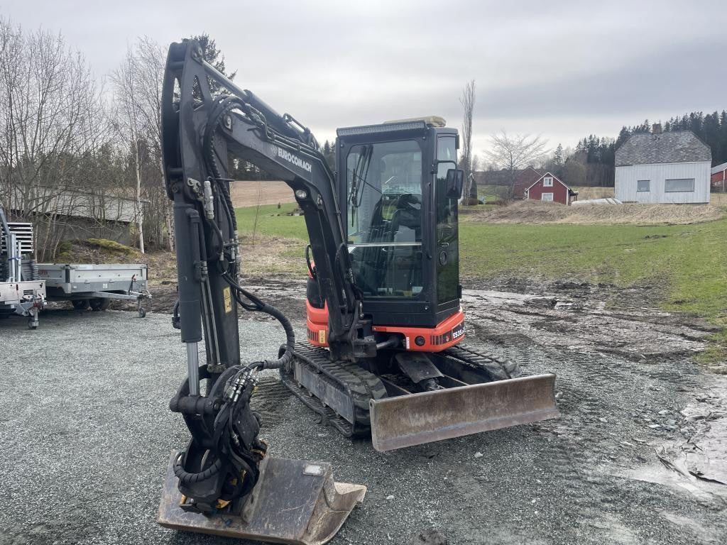Engin de chantier Eurocomach ES35.2 ZT 2019