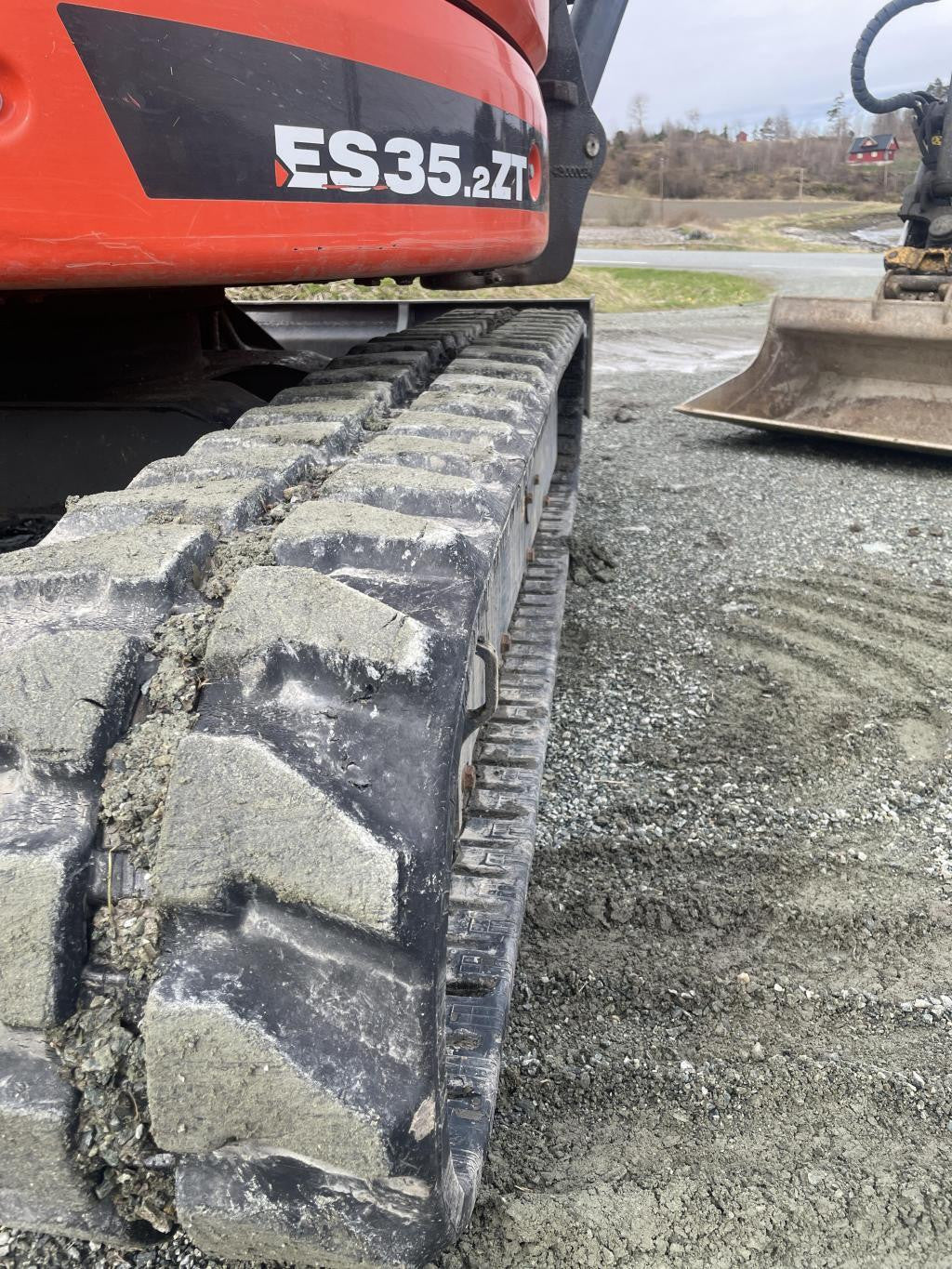 Engin de chantier Eurocomach ES35.2 ZT 2019