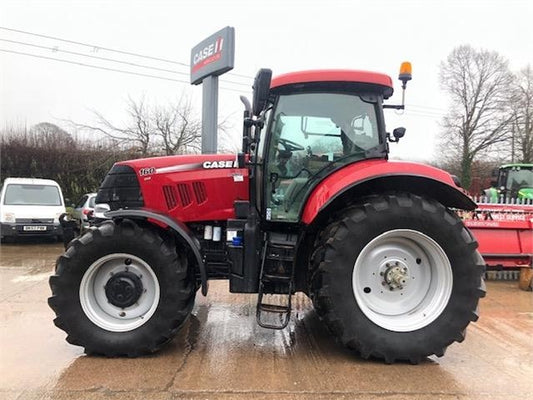 Équipement agricole CASE IH MAXXUM 145 – 2018 – 145 ch – 4x4 – 15 h – Neuf
