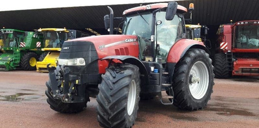 Équipement agricole CASE IH PUMA 185 CVX – 2015 – 185 ch – 4x4 – 4 000 h