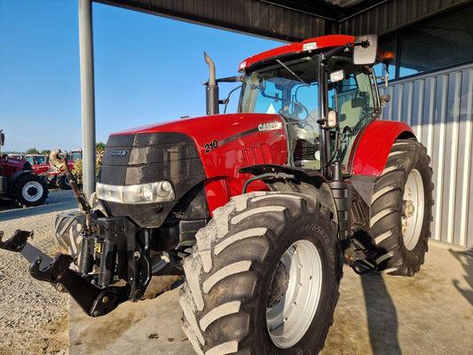 Équipement agricole CASE IH PUMA 210 – 2008 – 210 ch – Occasion