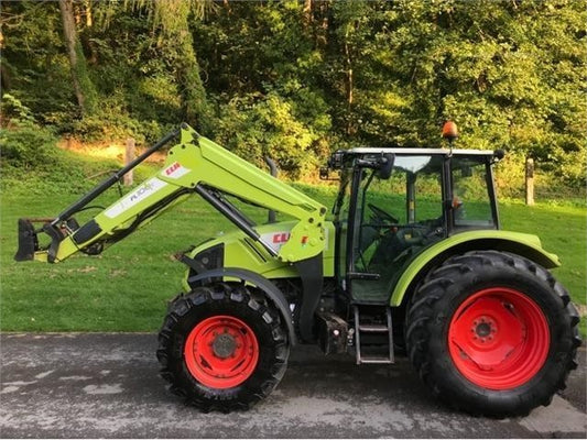 Équipement agricole CLAAS AXOS 340CX – 2013 – 102 ch – 4x4 – 5 562 h
