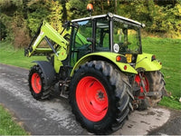 Équipement agricole CLAAS AXOS 340CX – 2013 – 102 ch – 4x4 – 5 562 h