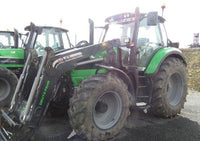 Équipement agricole DEUTZ FAHR AGROTRON 6160 – 2015 – 160 ch – 4x4 – 1 942 h