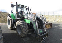 Équipement agricole DEUTZ FAHR AGROTRON 6160 – 2015 – 160 ch – 4x4 – 1 942 h