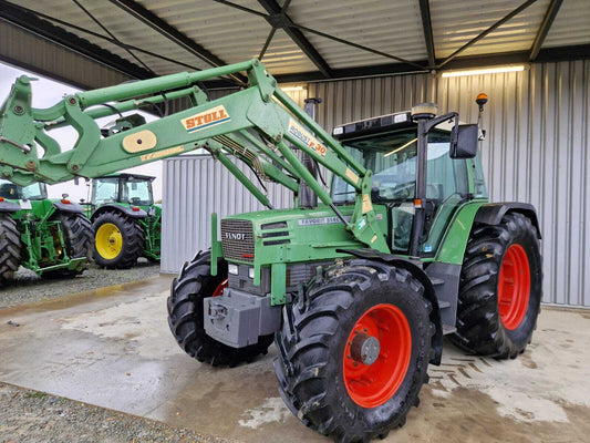 Équipement agricole Fendt Favorit 514C – 1995 – 140 ch – Occasion