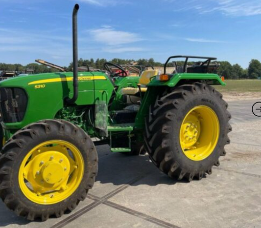 Équipement agricole John Deere 5310 4WD – 2022 – 42 kW – 2 h