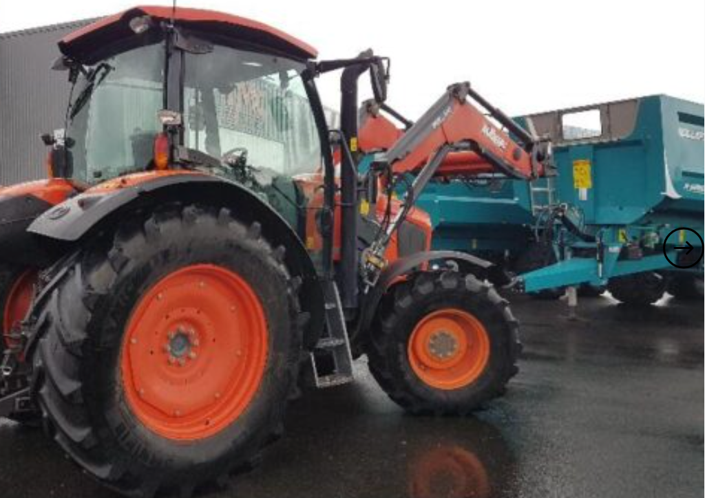 Équipement agricole Kubota MGX 135 – 2015 – 135 ch – 4271 h